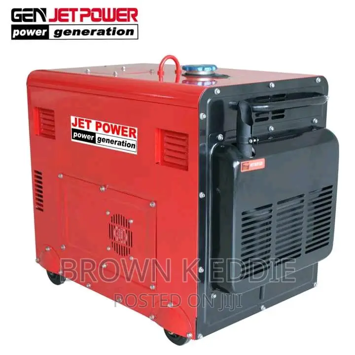 6KW Portable Silent Japanese Brand Diesel Generator