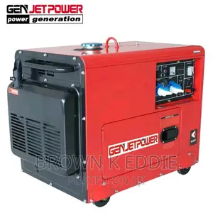 6KW Portable Silent Japanese Brand Diesel Generator