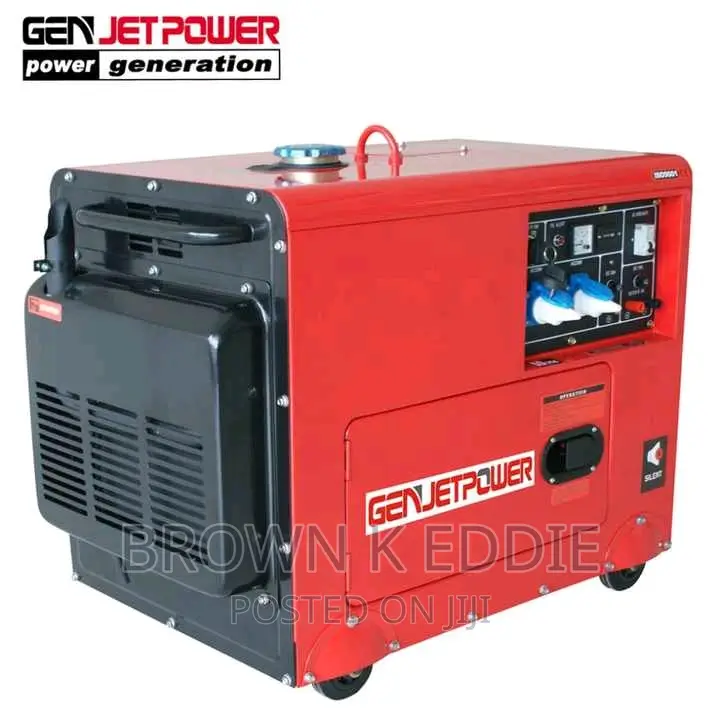6KW Portable Silent Japanese Brand Diesel Generator