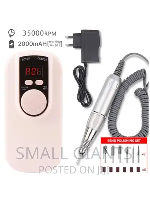 SG701 Portable Nail Drill 35000RPM