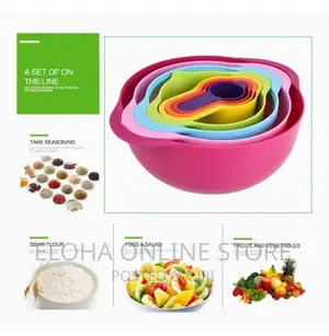 10 PCS Measuring Bowl Set