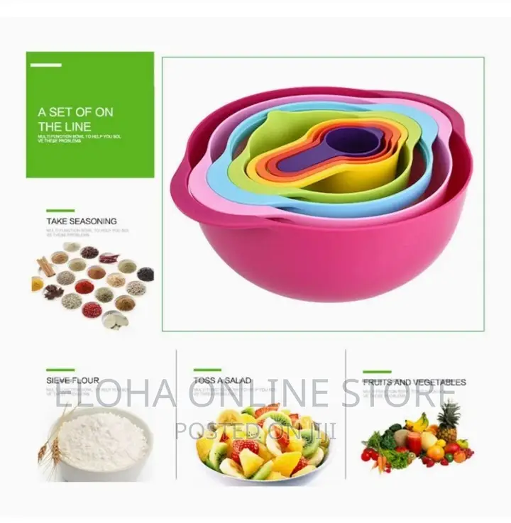 10 PCS Measuring Bowl Set