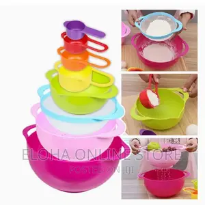 10 PCS Measuring Bowl Set