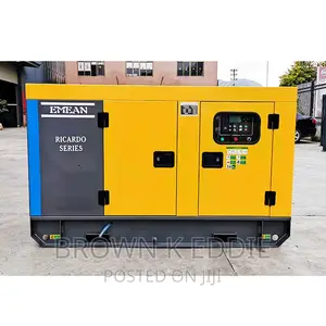 Super Silent Diesel Generator 20kw Power Portable Generator