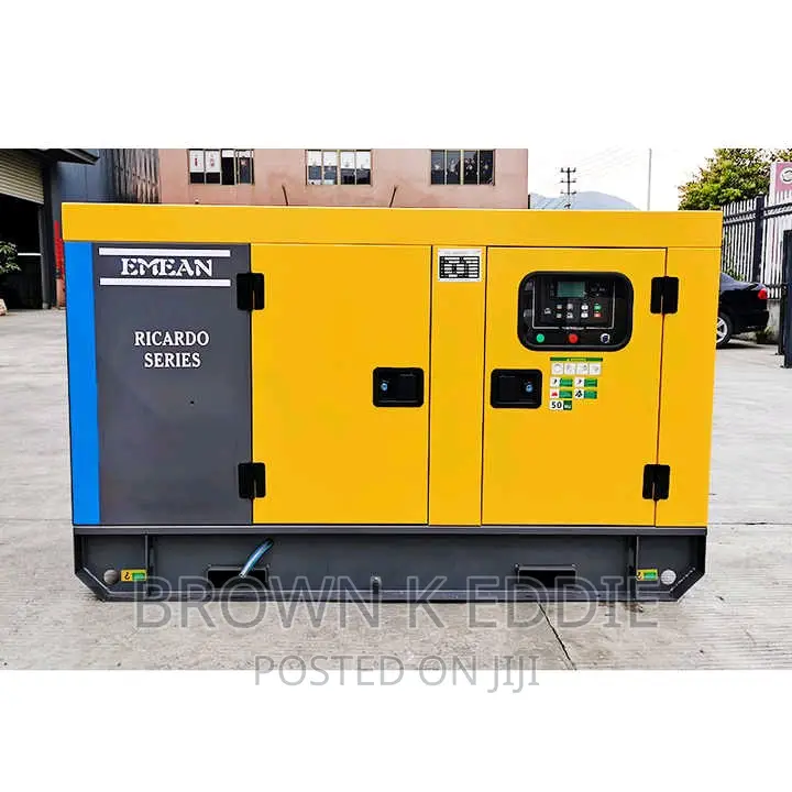 Super Silent Diesel Generator 20kw Power Portable Generator