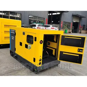 Super Silent Diesel Generator 20kw Power Portable Generator