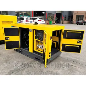 Super Silent Diesel Generator 20kw Power Portable Generator
