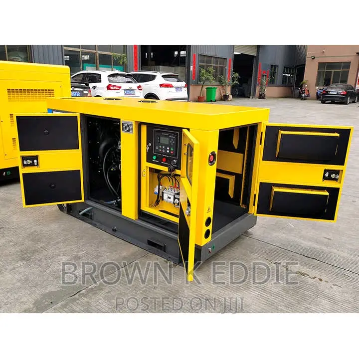 Super Silent Diesel Generator 20kw Power Portable Generator