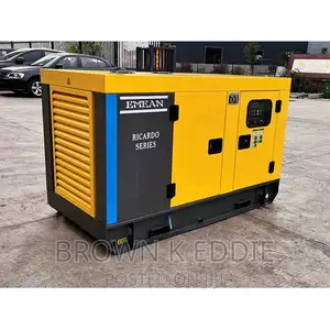 Super Silent Diesel Generator 20kw Power Portable Generator