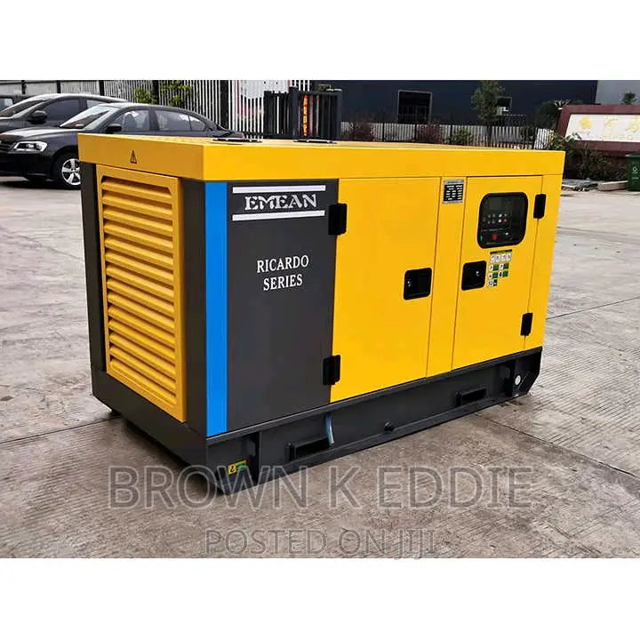 Super Silent Diesel Generator 20kw Power Portable Generator