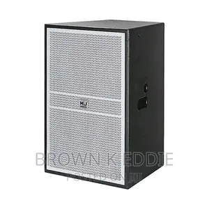 E115 Full Range Professional Box Passive Speaker 15 Inch