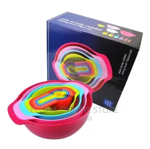 10 PCS Measuring Bowl Set