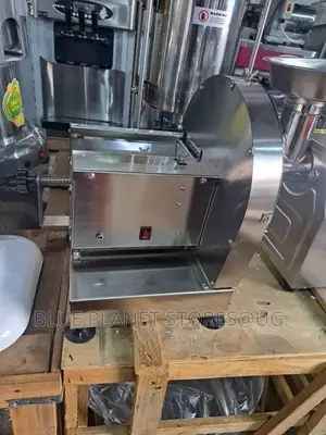 Photo - Commercial Electric Vegetable/Potato Crisps Cutting Machines