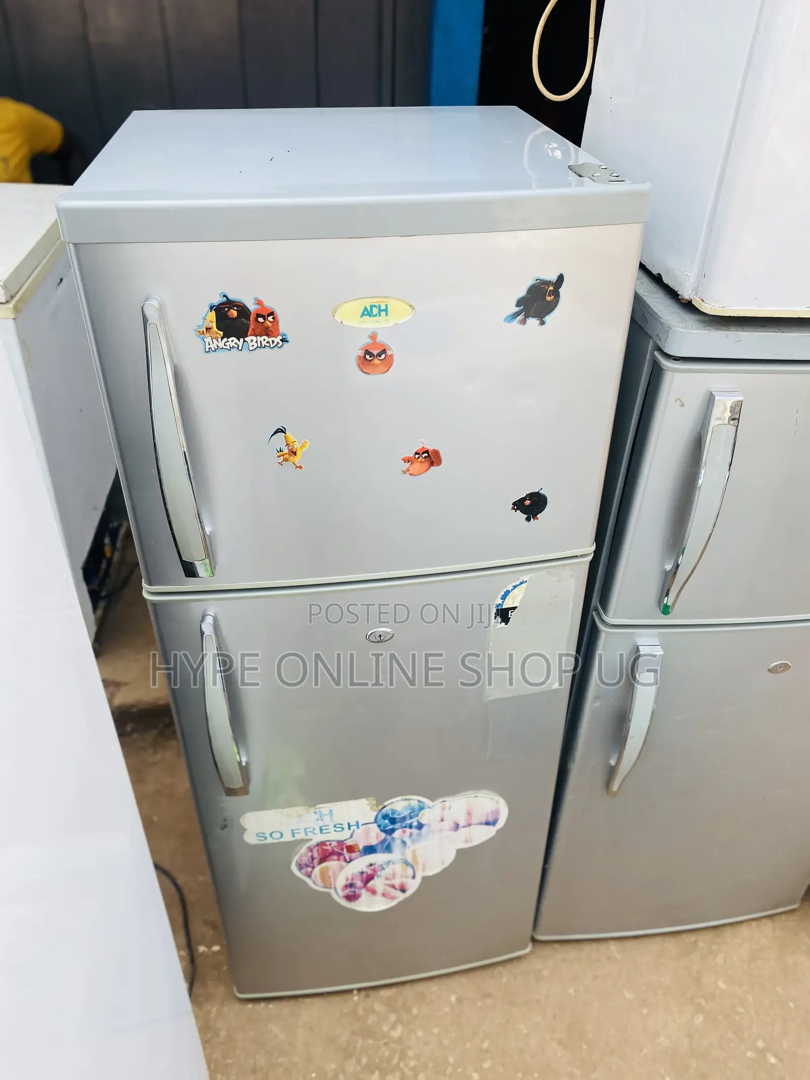 Double Door Freezer