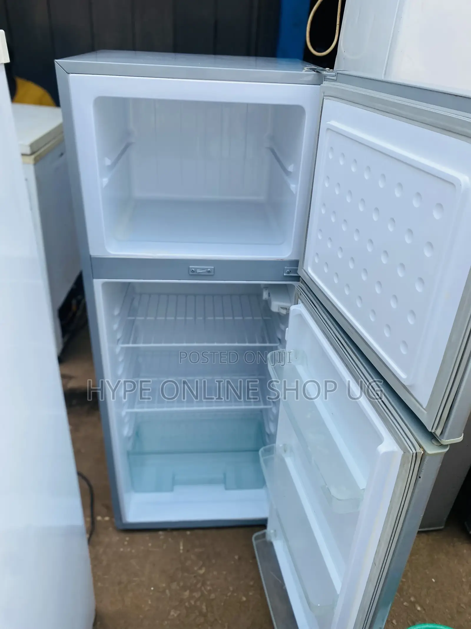 Double Door Freezer