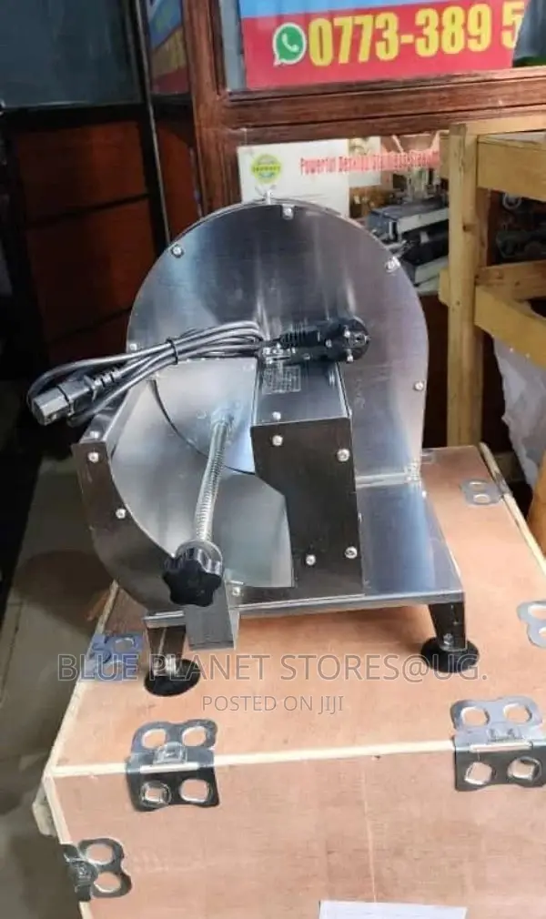 Commercial Electric Vegetable/Potato Crisps Cutting Machines