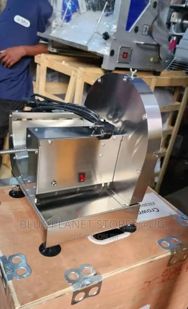Commercial Electric Vegetable/Potato Crisps Cutting Machines