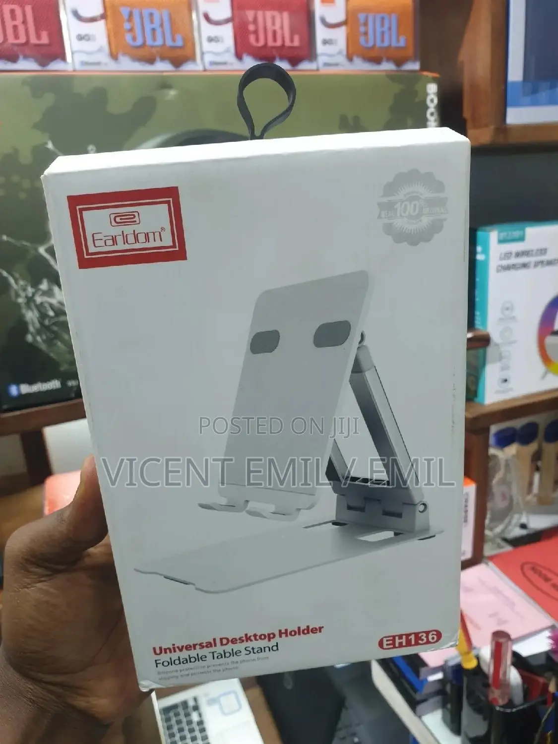 Foldable Tablet Stand E136