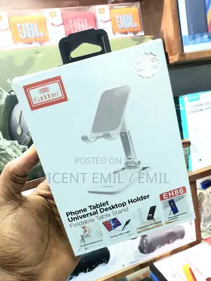 Phone and Tablet Universal Holder/Stand EH86