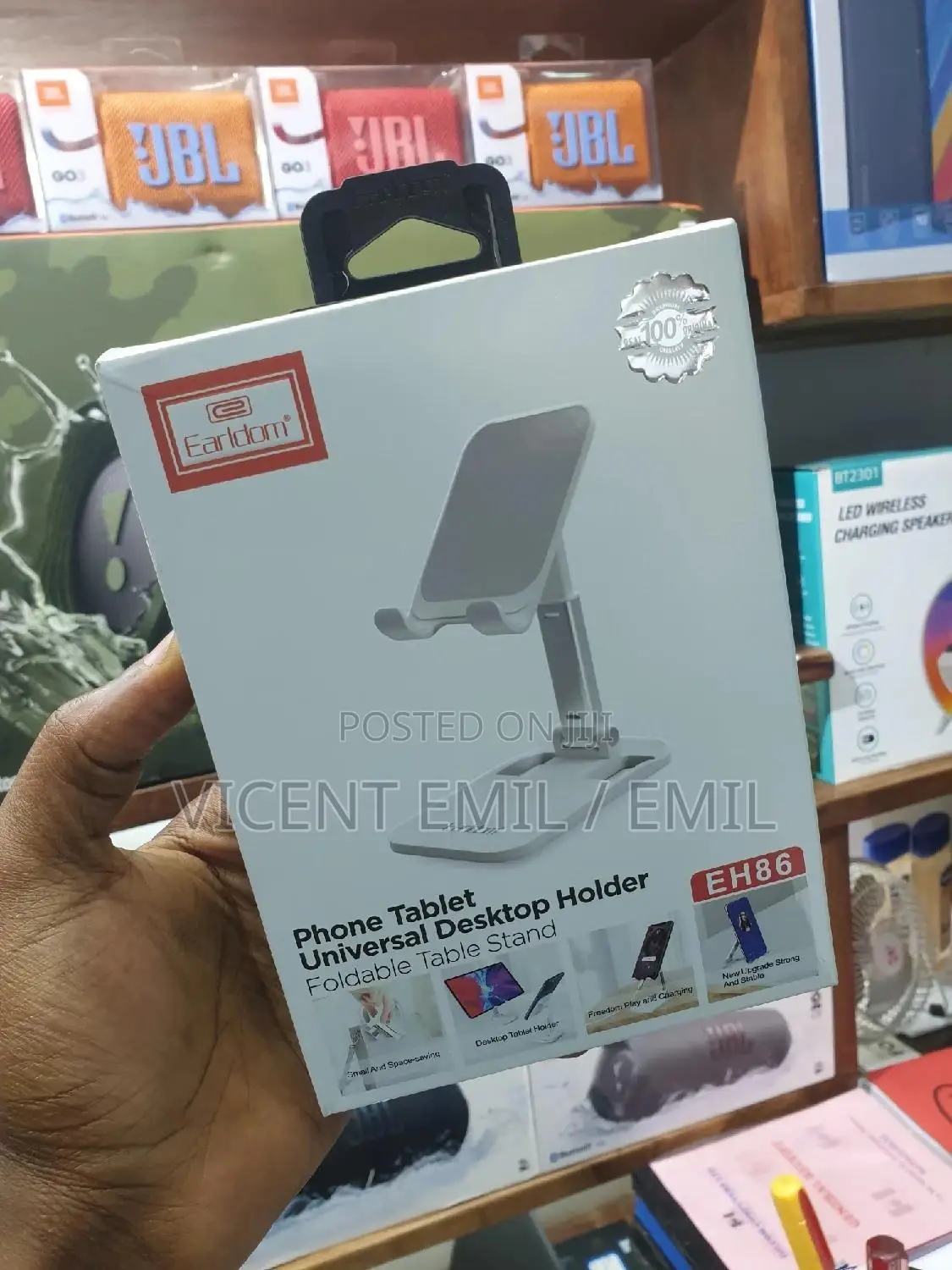 Phone and Tablet Universal Holder/Stand EH86