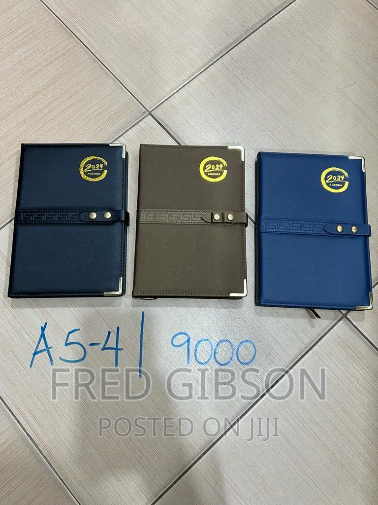 Black Books Attendance Books, Receipt Books, Saving Book
