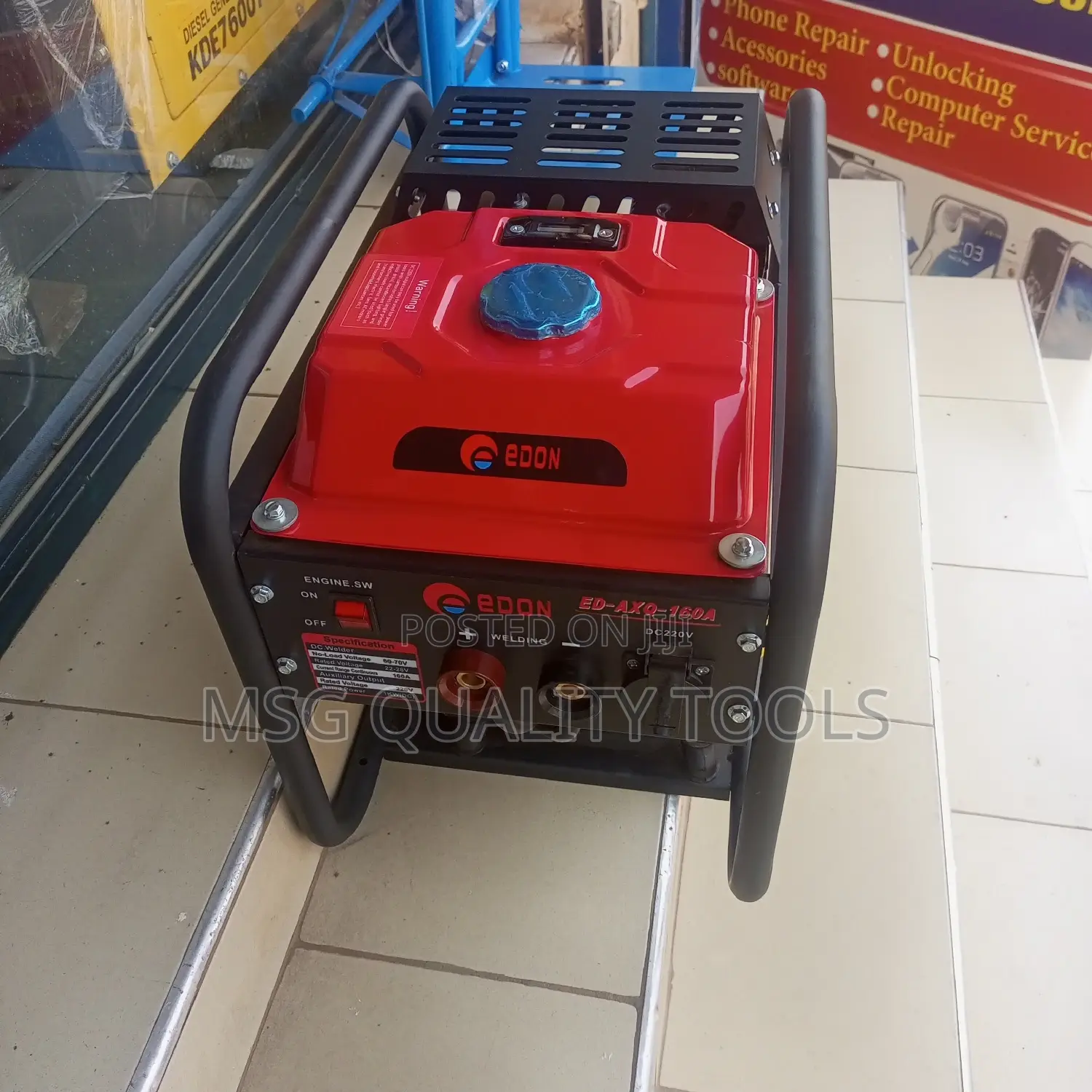 Dc Welding Generator ED-AXQ-160A