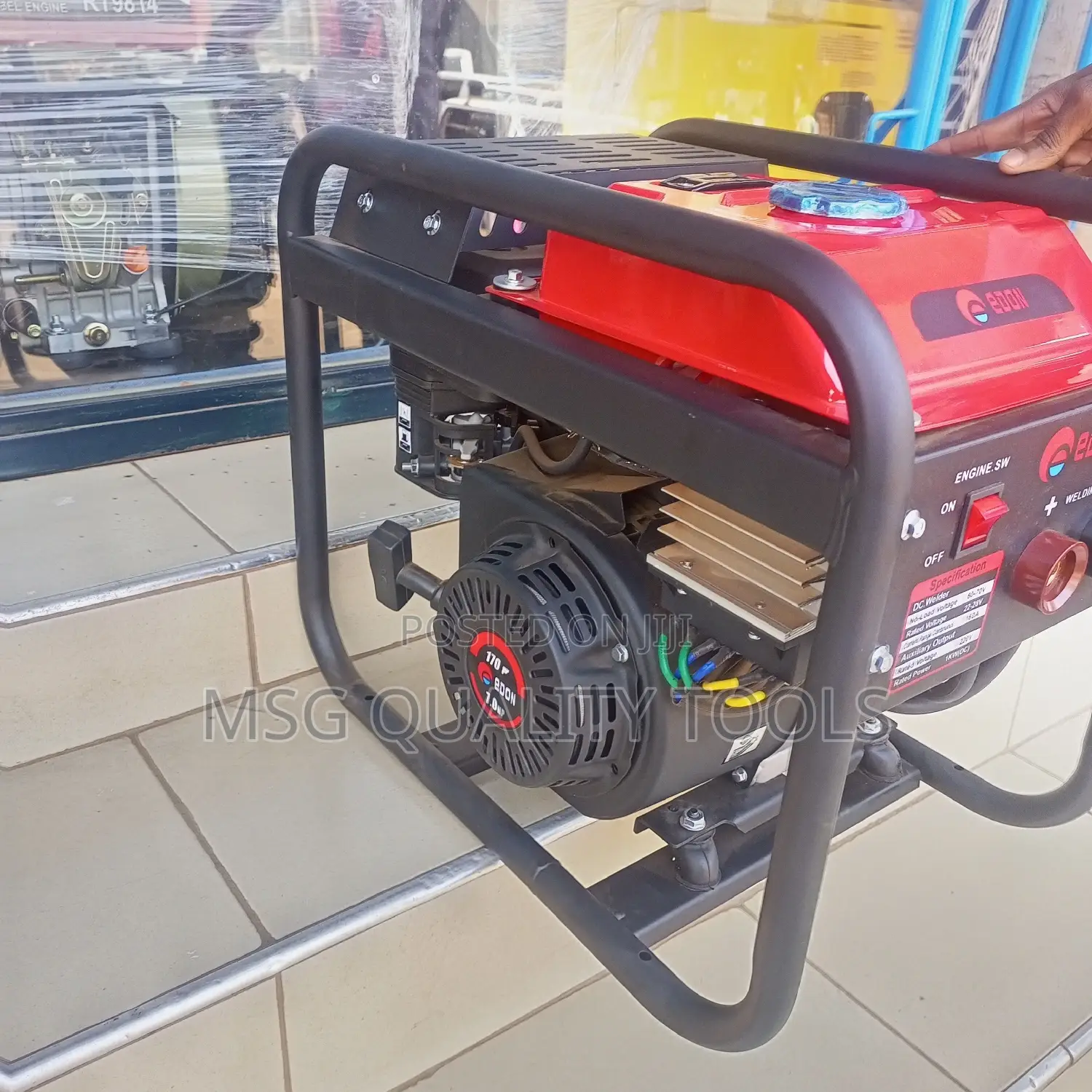 Dc Welding Generator ED-AXQ-160A