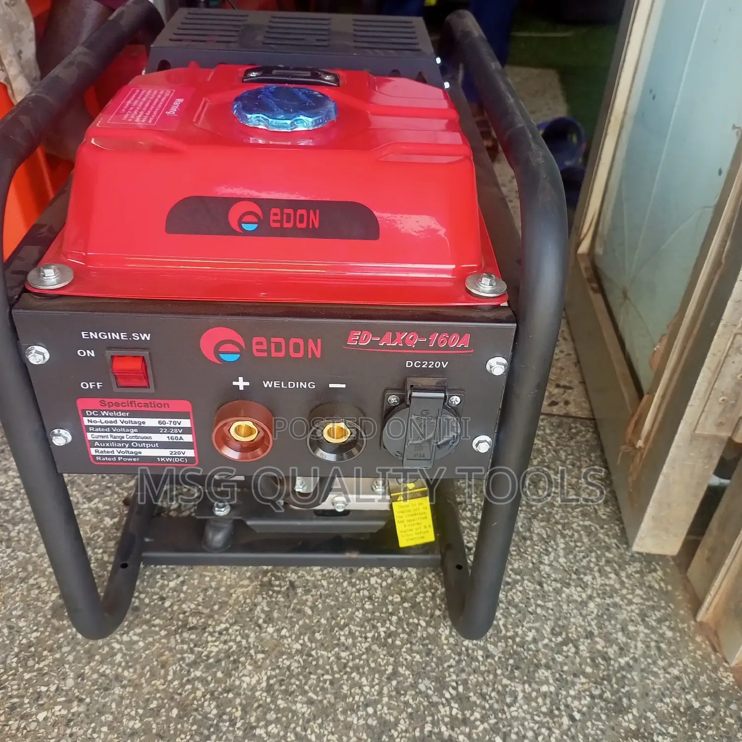 Dc Welding Generator ED-AXQ-160A