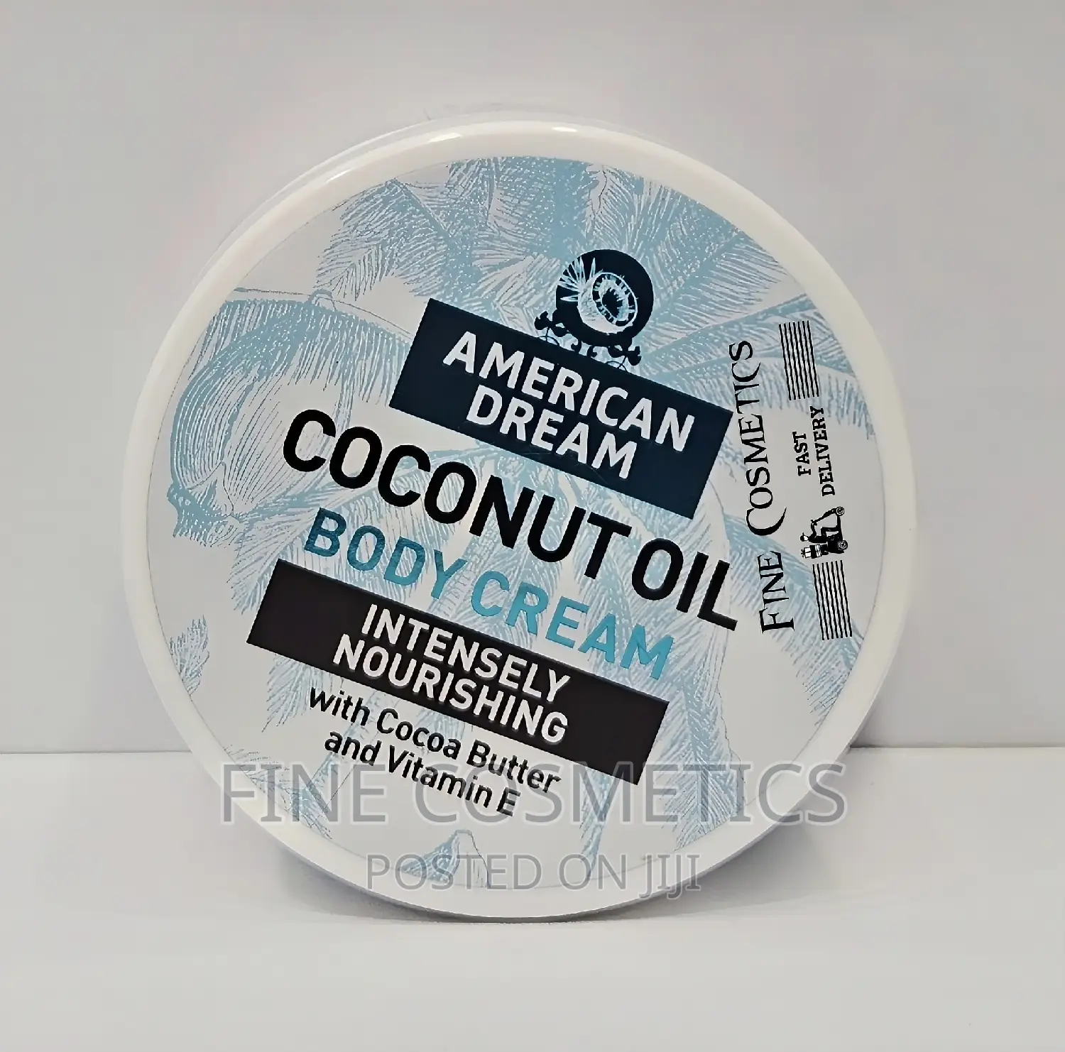 American Dream Coconut Oil Cream | Moisturising Body Butter