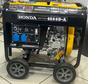 Honda Diesel Generator 6kva Copper Key Start
