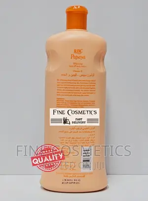 ORIGINAL RDL Papaya Whitening Body Lotion With Vitamin E.