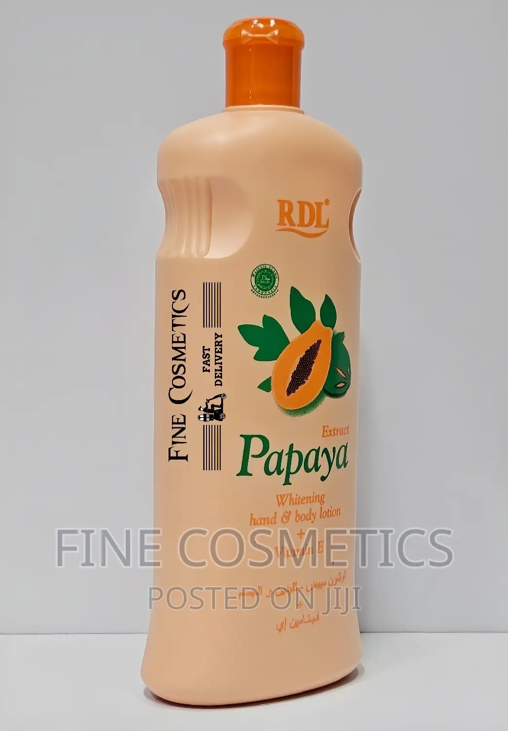 ORIGINAL RDL Papaya Whitening Body Lotion With Vitamin E.