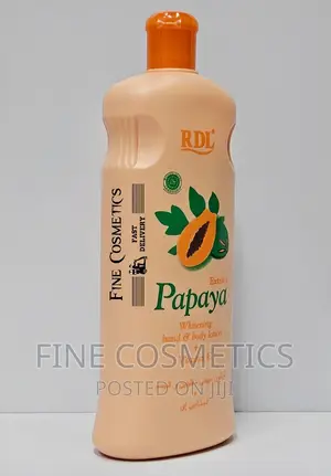 ORIGINAL RDL Papaya Whitening Body Lotion With Vitamin E.