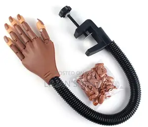 Nail Art Practice Hand Kit