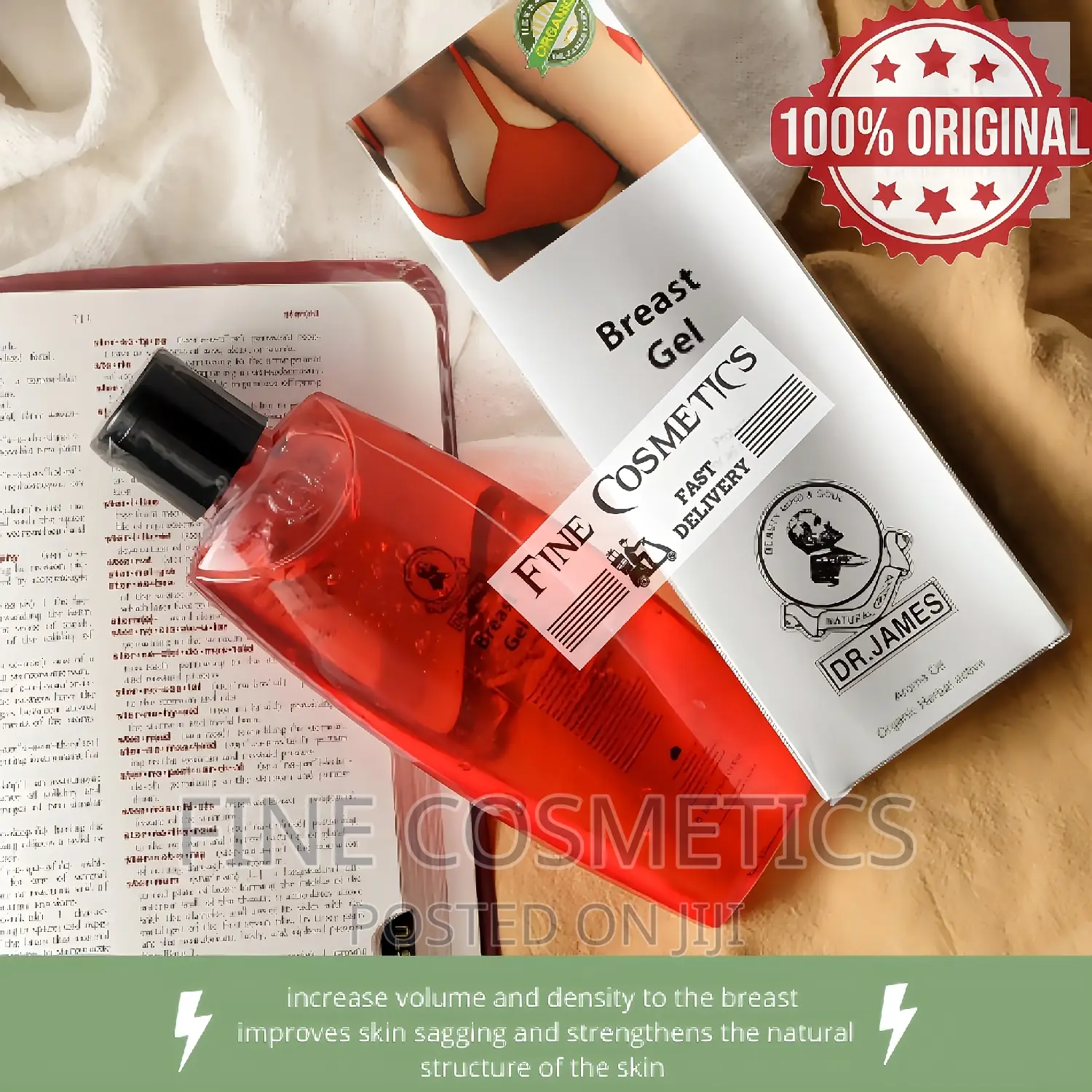 DR JAMES BREAST FIRMING GEL | Chest Lifting + Tightening Gel