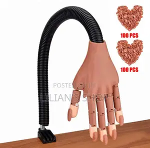 Nail Art Practice Hand Kit