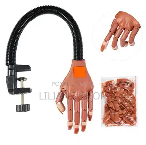 Nail Art Practice Hand Kit