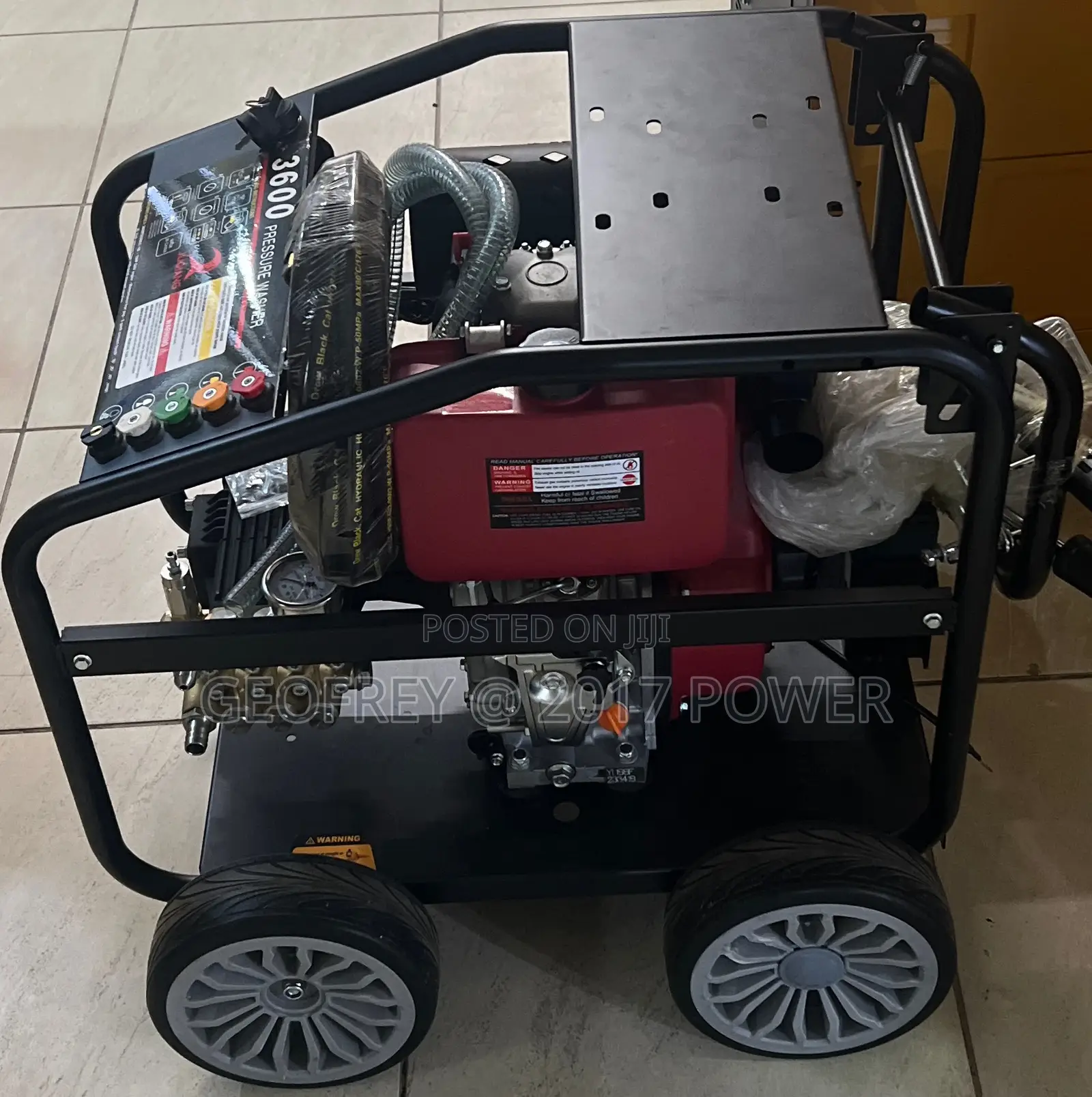 Diesel Car Washer Psi 3600