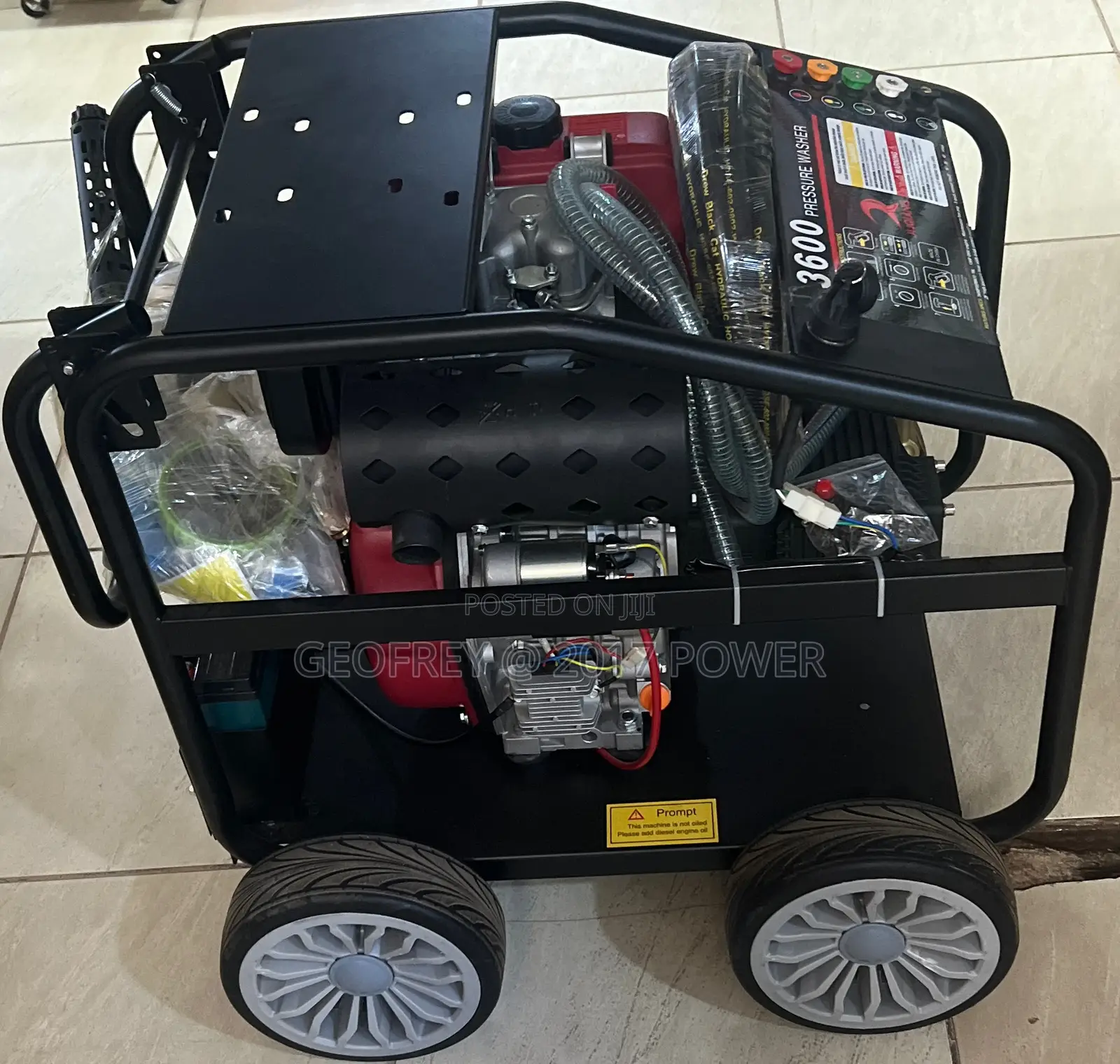 Diesel Car Washer Psi 3600