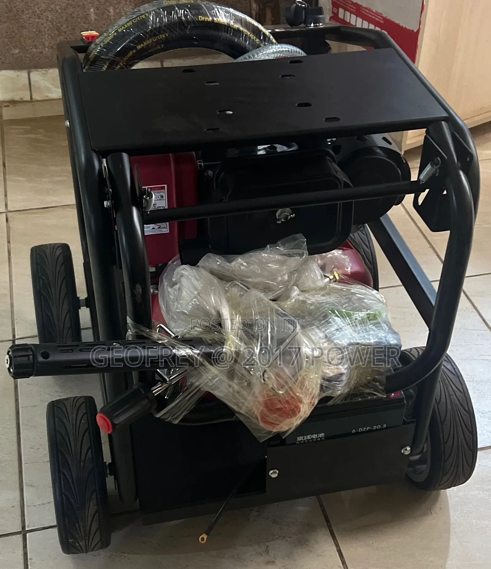Diesel Car Washer Psi 3600