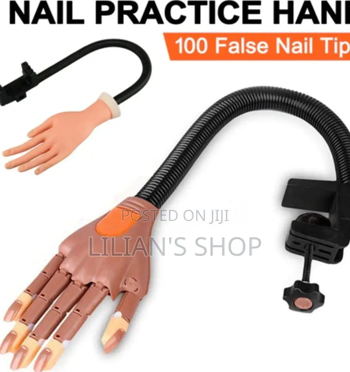 Nail Art Practice Hand Kit
