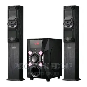 2.1 Home Theater With Usb Fm Hifi Audio System