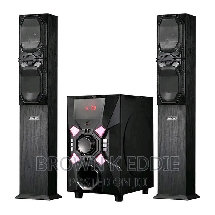 2.1 Home Theater With Usb Fm Hifi Audio System