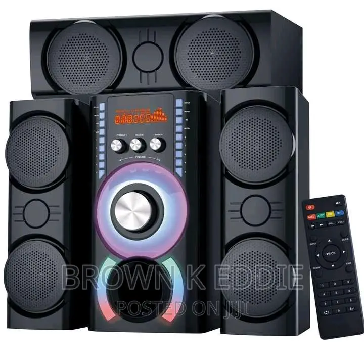 3.1CH Active Multimedia Home Theatre System Black