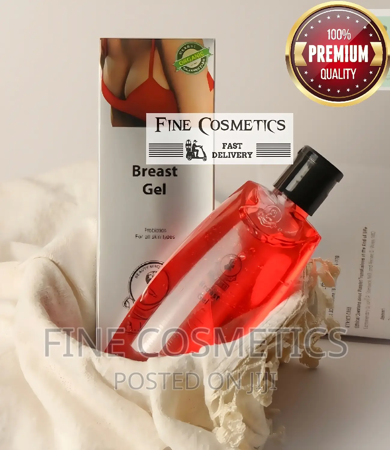 DR JAMES BREAST FIRMING GEL | Chest Lifting + Tightening Gel
