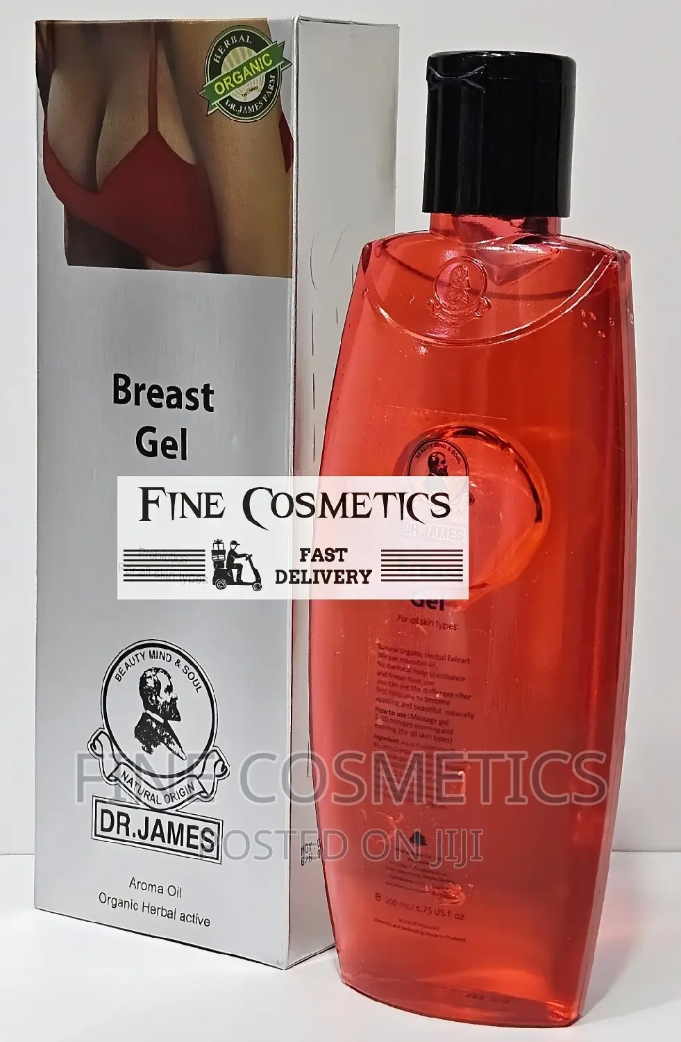 DR JAMES BREAST FIRMING GEL | Chest Lifting + Tightening Gel