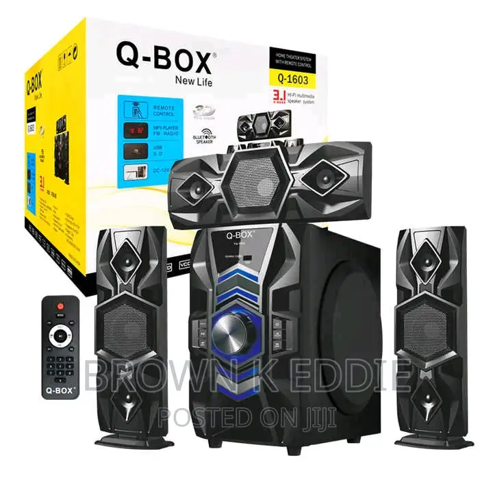 603 Sound 3.1speaker 3.1 Speaker Amplifier Surround System