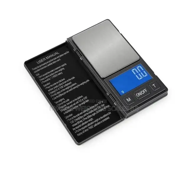 Hot Sale Good Quality Notebook Scale 500kg=0.01g [2]