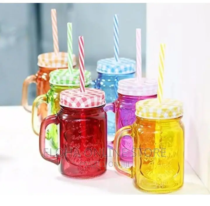Mason Juice Jar