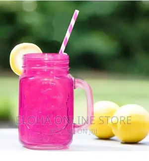 Mason Juice Jar